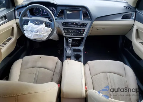 2016 Hyundai Sonata Sport from USA, damaged, VIN 5NPE34AFXGH300715